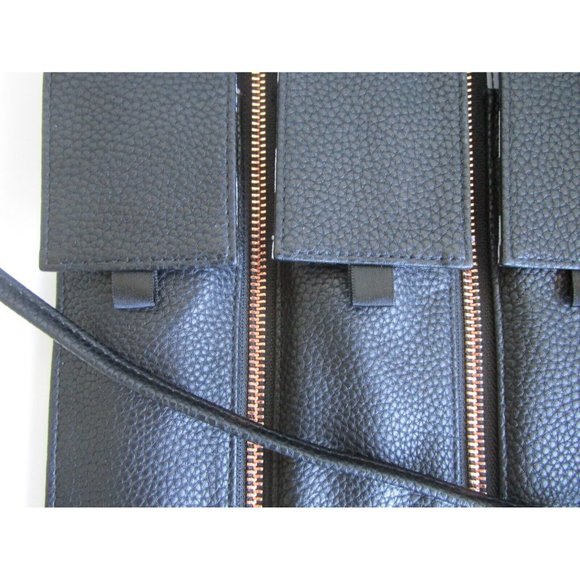 Sephora Ready to Roll Makeup Brush Roll Bag - Rolled Cosmetic Brushes Holder - Picture 5 of 15